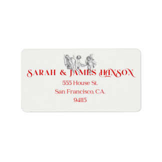Cherub Address Label