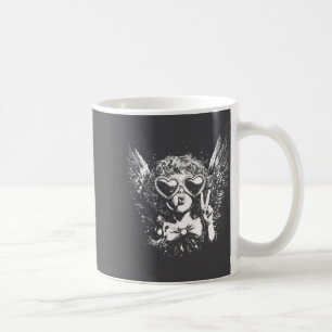 Cherub Angel Cud Vintage Aesthetic Valentines Day Coffee Mug