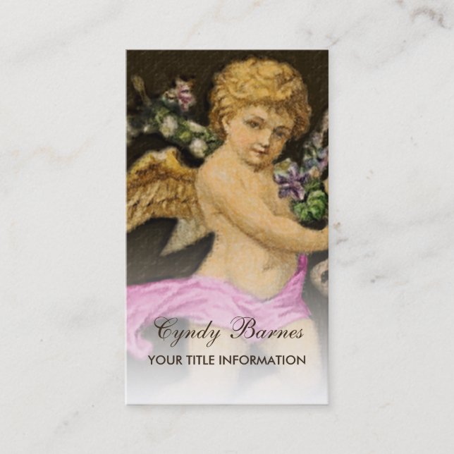 Cherub Business Card (Front)
