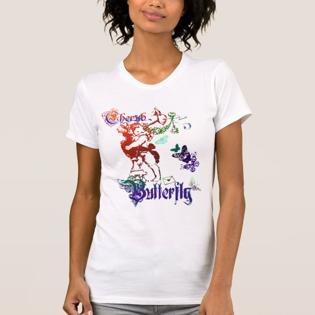 Cherub Butterfly Shirt (Front)