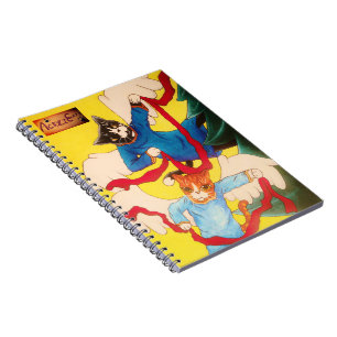 Cherub Cats Notebook