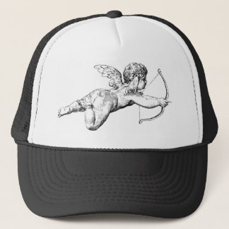 cherub-clip-art-1 trucker hat
