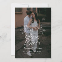 Cherub Cupid Couple Holding Heart Wedding Photo