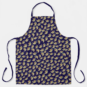 Cherub in Crescent Moon Apron