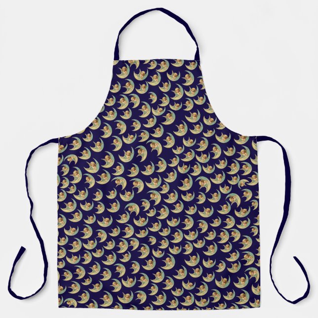 Cherub in Crescent Moon Apron (Front)