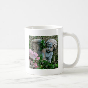 Cherub in the Grass Coffee Mug