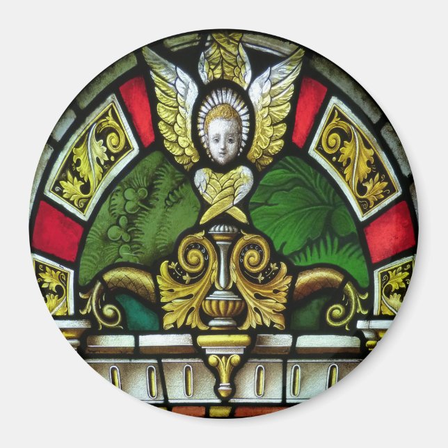 Cherub Magnet (Front)