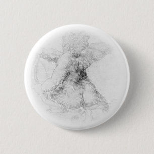 Cherub - Pierre Jacques 6 Cm Round Badge