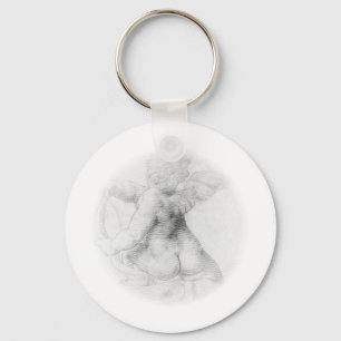 Cherub - Pierre Jacques Key Ring