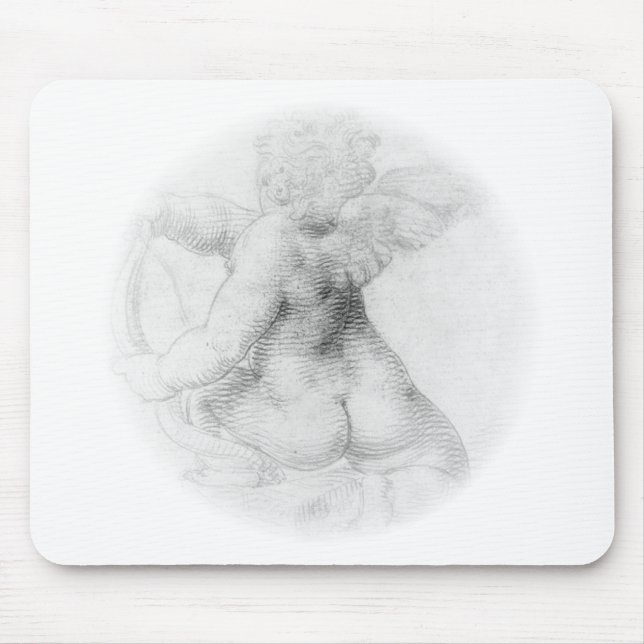 Cherub - Pierre Jacques Mouse Pad (Front)