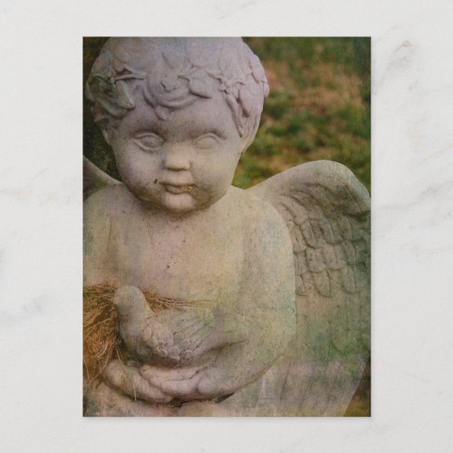 Cherub Postcard (Front)
