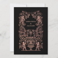 *~* Cherub QR PHOTO AR6 RSVP Victorian Wedding