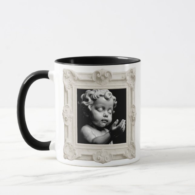 Cherub Silence  Mug (Left)