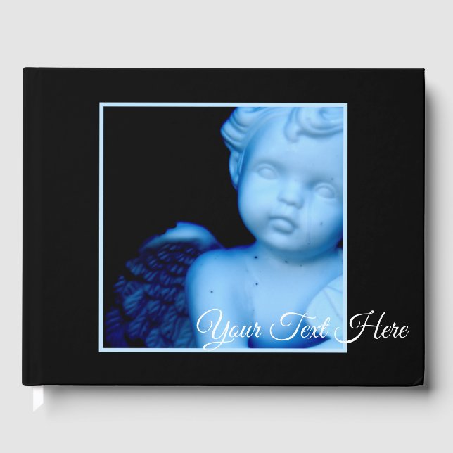 Cherub Tear Guest Book (Front)