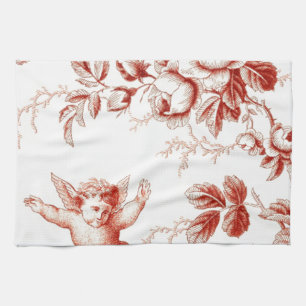 Cherub the Love Tea Towel