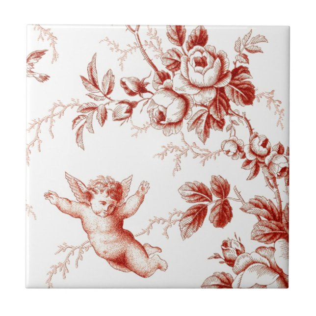 Cherub the Love Tile (Front)