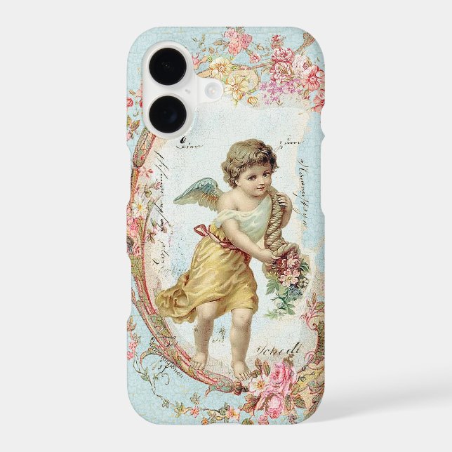 Cherub with Flowers (Back)