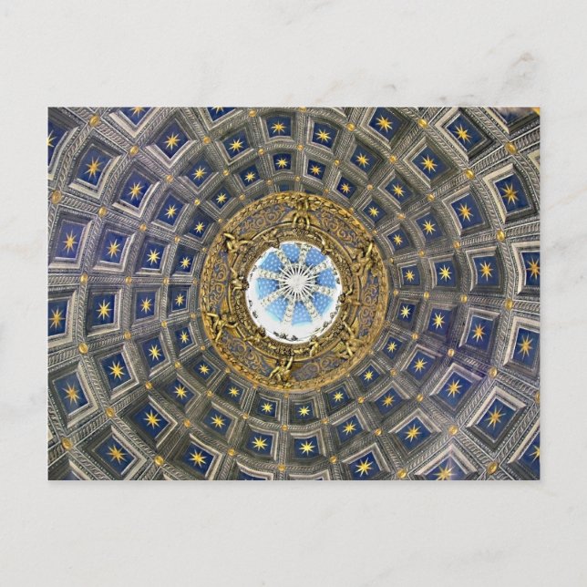 Cherubic Cupola Postcard (Front)