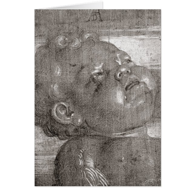 Cherubim Crying, 1521 (Front)