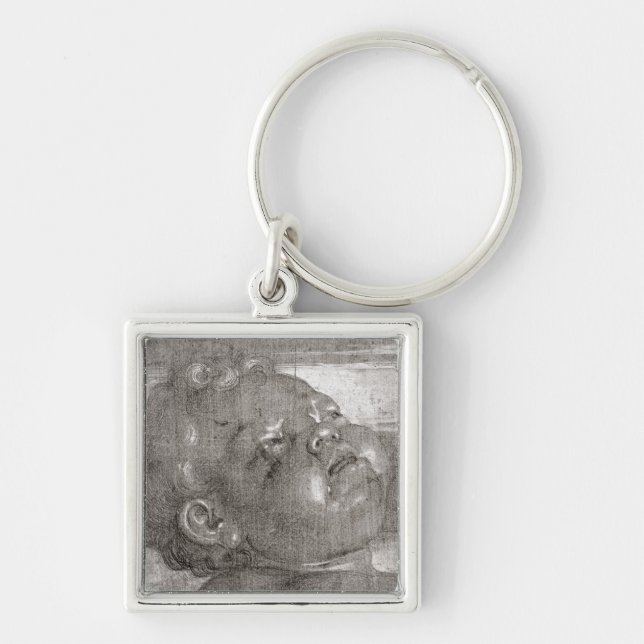 Cherubim Crying, 1521 Key Ring (Front)