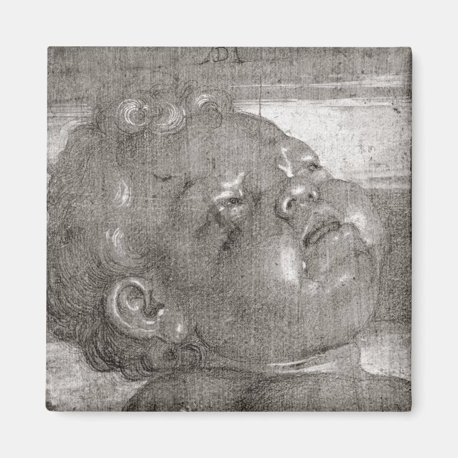 Cherubim Crying, 1521 Magnet (Front)