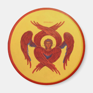 Cherubim magnet orthodox icon