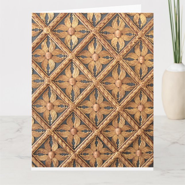 Cherubim. Venezia Italia. Gallerie dell'Accademia  Card (Front)