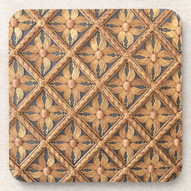 Cherubim. Venezia Italia. Gallerie dell'Accademia  Coaster (Front)