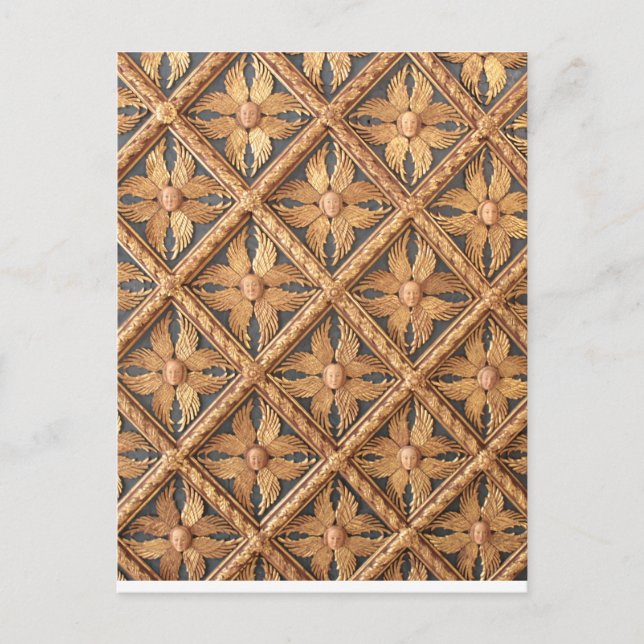 Cherubim. Venezia Italia. Gallerie dell'Accademia  Postcard (Front)