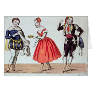 Cherubino, Fanchette and Figaro