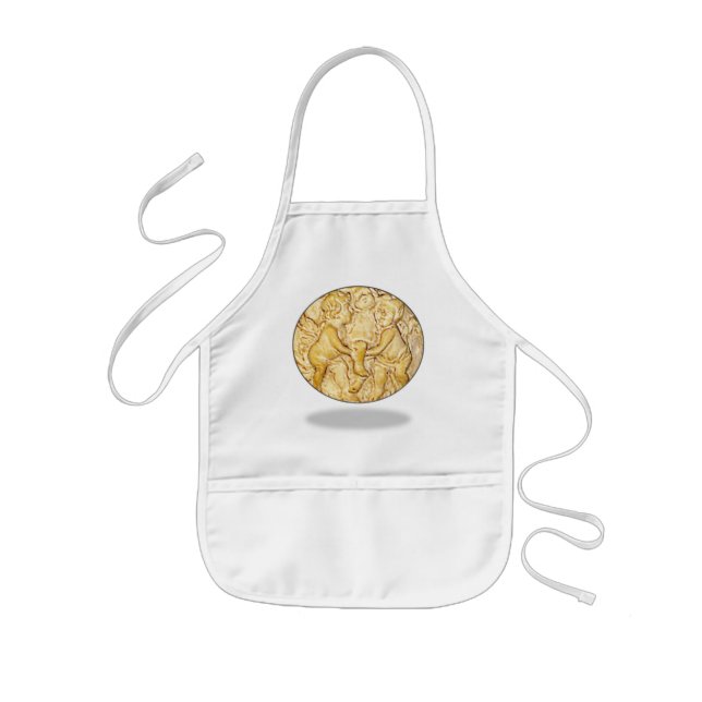 Cherubs ℒ ☺♥ε ๑♭ƴ ﾟAproning◆* Kids Apron (Front)
