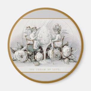 Cherubs & Ice Cream - Magnet #2
