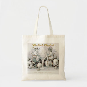 Cherubs & Ice Cream: Valentine - Budget Tote #1 Bag