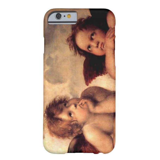 Cherubs iPhone 6 case (Back)