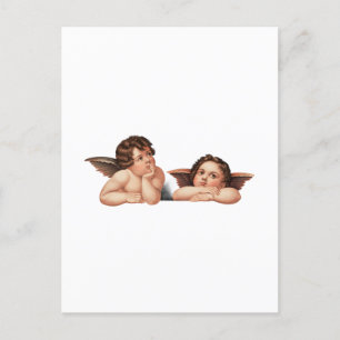 Cherubs Postcard