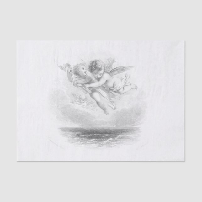 Cherubs Tissue Paper (Front)