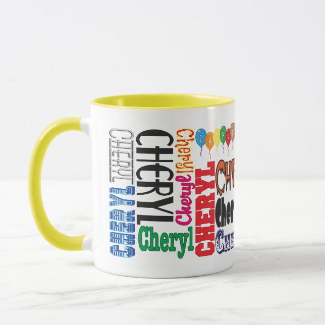 Cheryl Coffee Mug (Left)
