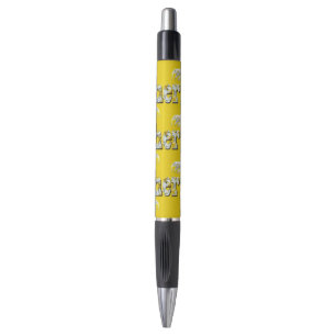 Cheryl Name With Frangipani Elephants, Emmy Pen