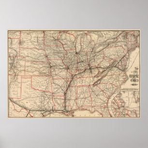 Chesapeake and Ohio Railway Poster