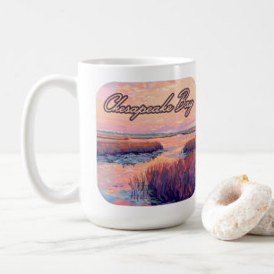 Chesapeake Bay Annapolis Maryland Virginia Sunrise Coffee Mug