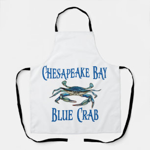 Chesapeake Bay Blue Crab Apron