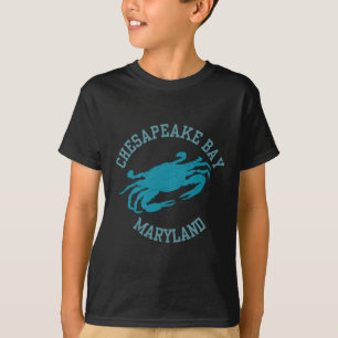 Chesapeake Bay Blue Crab T-Shirt