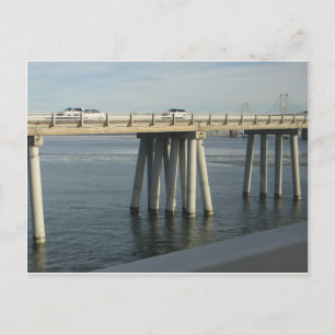 Chesapeake Bay Bridge Postcard