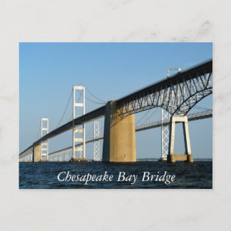 Chesapeake Bay Bridge Postcard