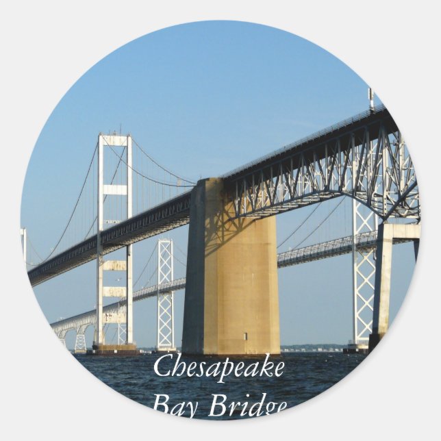 Chesapeake Bay Bridge - STICKER (Front)