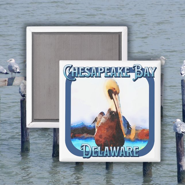 Chesapeake Bay, Delaware Magnet (Creator Uploaded)