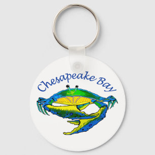 Chesapeake Bay Key Ring