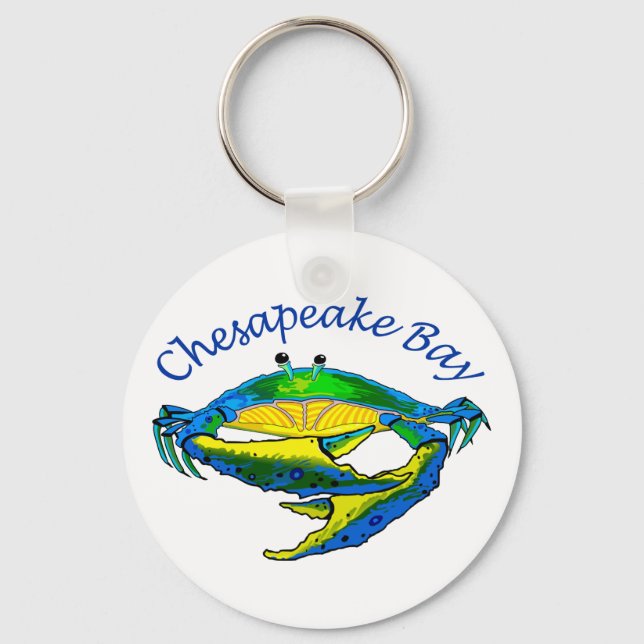 Chesapeake Bay Key Ring (Front)
