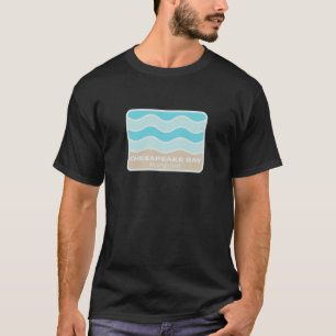 Chesapeake Bay Maryland Beach Vacation Souvenir T-Shirt