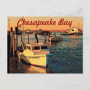 Chesapeake Bay Postcard